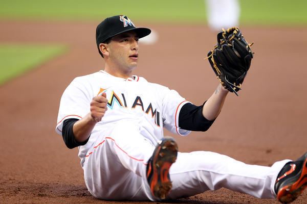 Alex Sanabia Miami Marlins lose pitchers Alex Sanabia John Wall on