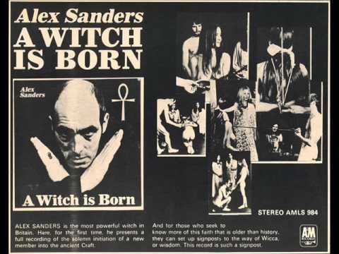 Alex Sanders (Wiccan) Alex Sanders A Witch is Born 1970 YouTube