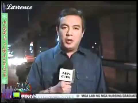 Alex Santos (newscaster) Report of Alex Santos YouTube