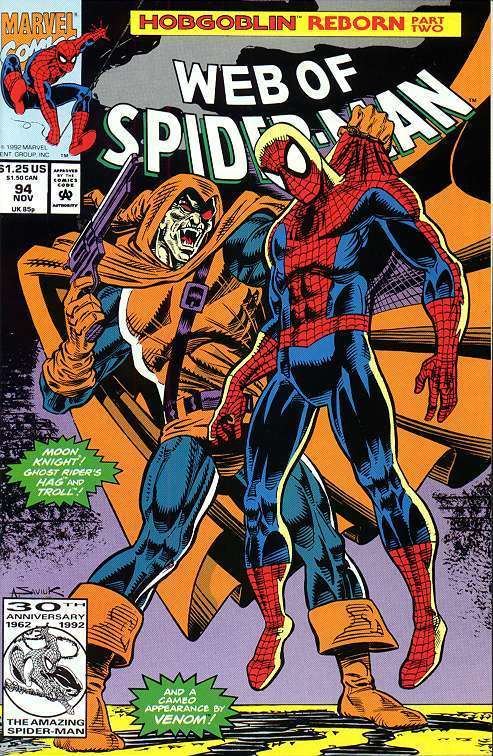 Alex Saviuk SpiderFanorg Comics Web of SpiderMan Page 4 of 6
