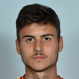 Alex Serrano Europeo sub19 UEFAcom