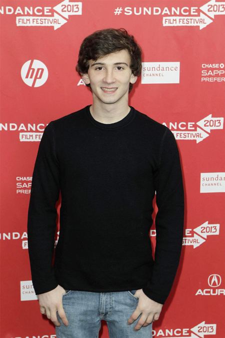 Alex Shaffer (actor) The Sundance Film Festival26chinadailycomcn
