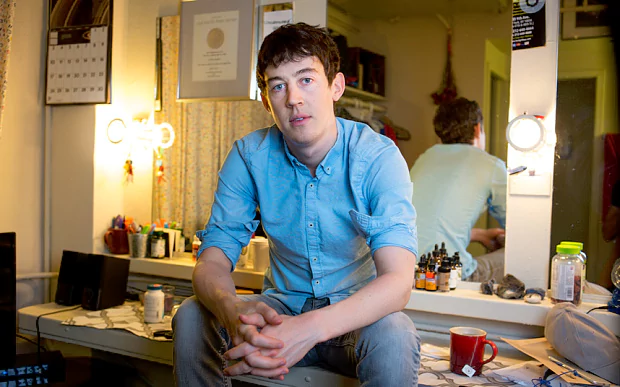 Alex Sharp British reject poised to be king of Broadway with Tony award win