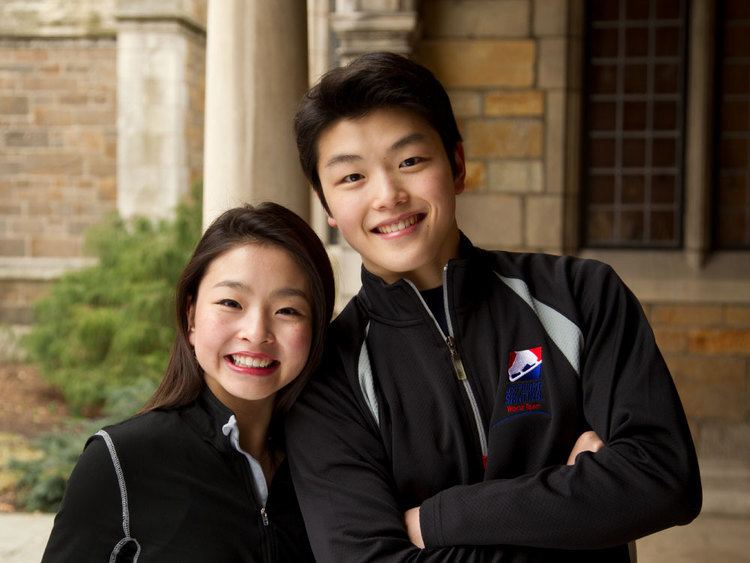Alex Shibutani The Ice Skating Shibutani Siblings Share Their Olympic Dreams