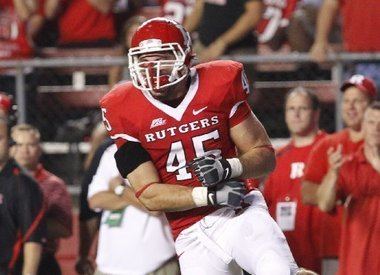 Alex Silvestro A lost season can39t tarnish Rutgers senior DE Alex