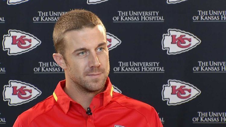 Alex Smith Alex Smith counts himself fortunate to be guiding Chiefs