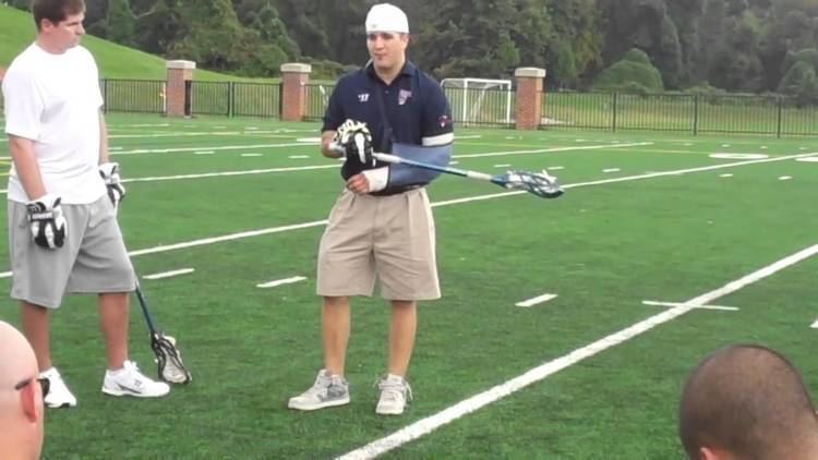 Alex Smith (lacrosse) 24 Seven Lax Faceoffs 101 with Alex Smith at the WarriorBrine