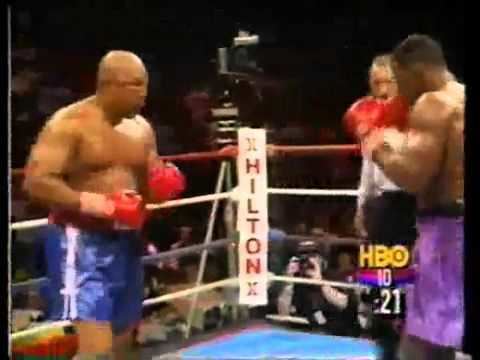 Alex Stewart (boxer) George Foreman vs Alex Stewart 44 YouTube