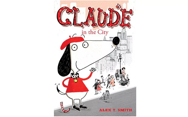Alex T. Smith Claude In The City by Alex T Smith review Telegraph