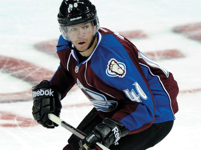Alex Tanguay Avs39 Alex Tanguay out indefinitely with facial fracture