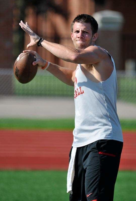 Alex Tanney Internet Star Alex Tanney Signed By Cleveland Browns