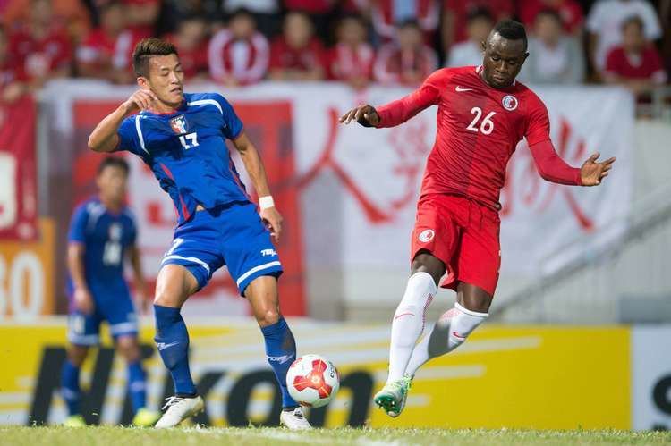Alex Tayo Akande Alex Akande scores four as Hong Kong beat Taiwan 42 to set up North