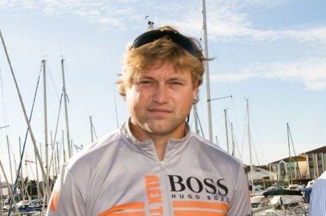 Alex Thomson (sailor) Professional yachtsman Alex Thomson I feel lonely out at