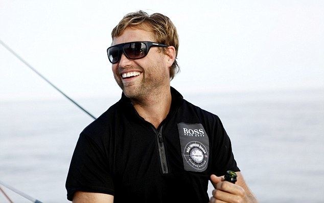 Alex Thomson (sailor) Sleep will be a luxury for Thomson as Brit Daily Mail Online