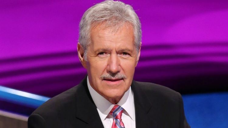 Alex Trebek Jeopardy39 Host Alex Trebek Brings Back the Mustache ABC