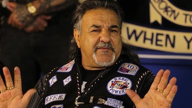 Alex Vella Rebels bikie gang president Alex Vella has visa cancelled