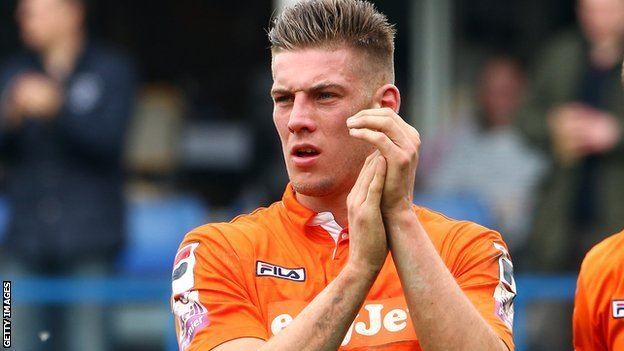 Alex Wall BBC Sport Alex Wall Bristol Rovers sign Luton Town