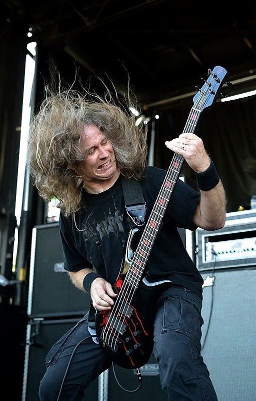 Alex Webster Mayhem 2014 Interview with bassist Alex Webster of Cannibal Corpse