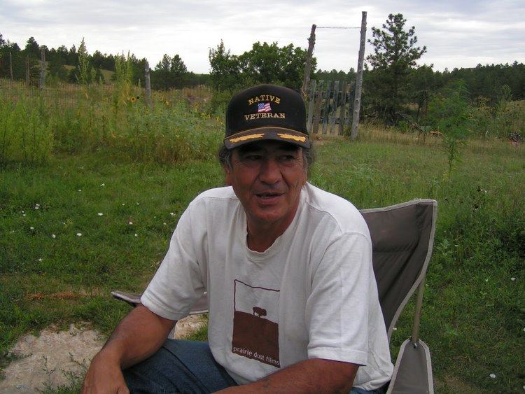 Alex White Plume IndianzCom gt Alex White Plume aims to grow hemp on Pine