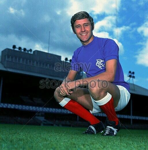 Alex Willoughby Alex Willoughby of Rangers in 1966 cromosfutbol mundial Pinterest