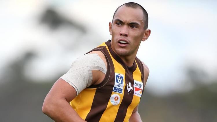 Alex Woodward Alex Woodward will make his longawaited debut for Hawthorn against