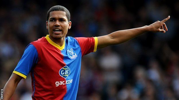 Alex Wynter BBC Sport Crystal Palace defender Alex Wynter joins