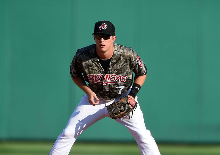 Alex Yarbrough Angels39 Yarbrough Sticking At Second Base