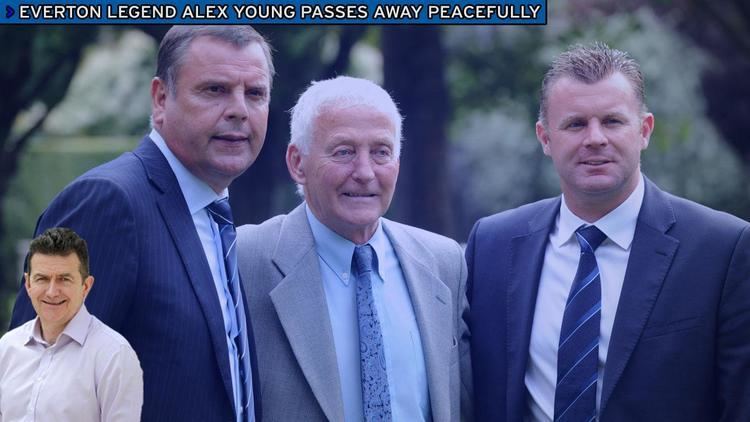 Alex Young (footballer, born 1937) Everton legend Alex Young passes away peacefully Liverpool Echo