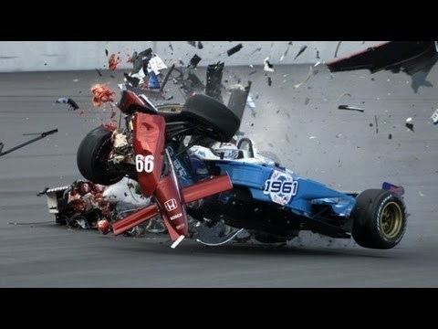 Alex Zanardi's car crash