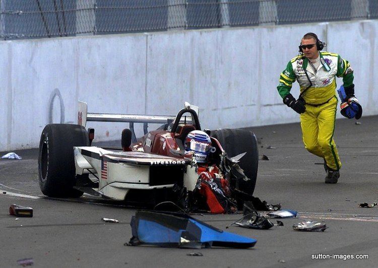 Alex Zanardi's car crash