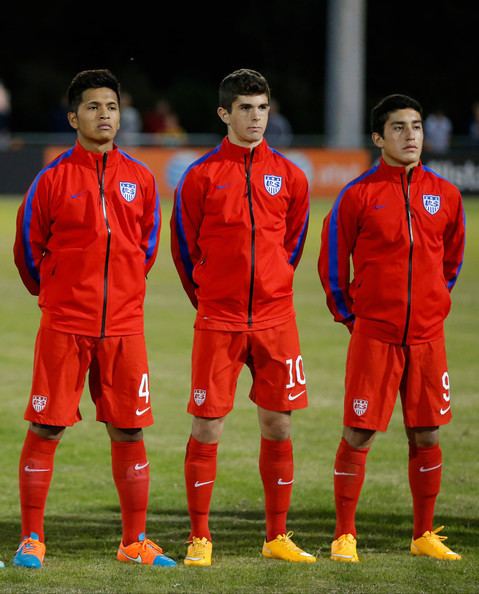 Alejandro Zendejas Alejandro Zendejas Photos Photos USA U17 v England U17 Nike