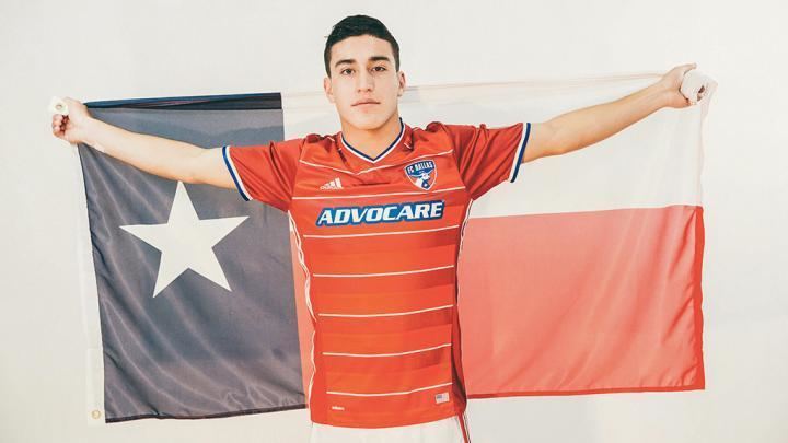 Alejandro Zendejas Alex Zendejas FC Dallas