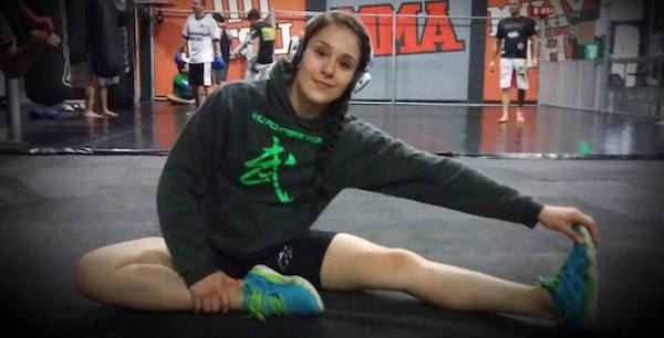 Alexa Grasso Badass Female MMA Fighter Is Both Undefeated And Ridiculously Hot