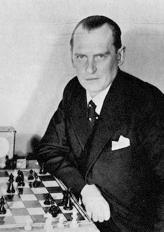 An Alekhine Miniature by Edward Winter