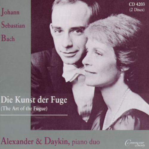 Alexander and Daykin Bach Die Kunst der Fuge The Art of Fugue Alexander and Daykin