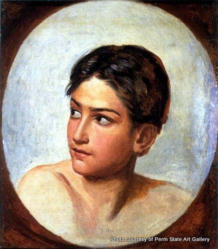 Alexander Andreyevich Ivanov Alexander Andreyevich Ivanov A Trembling Boy39s Head