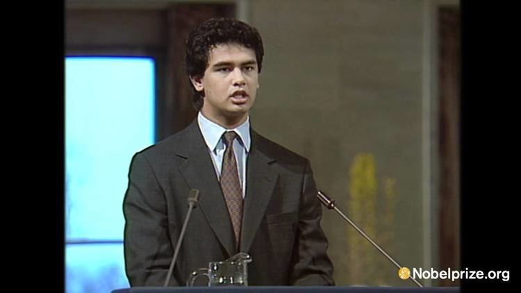 Alexander Aris 1991 Acceptance Speech delivered on behalf of Aung San