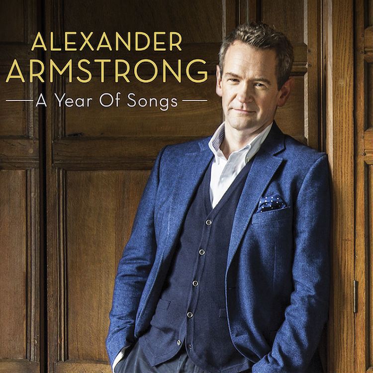 Alexander Armstrong (comedian) Pointless39 Alexander Armstrong is releasing his debut