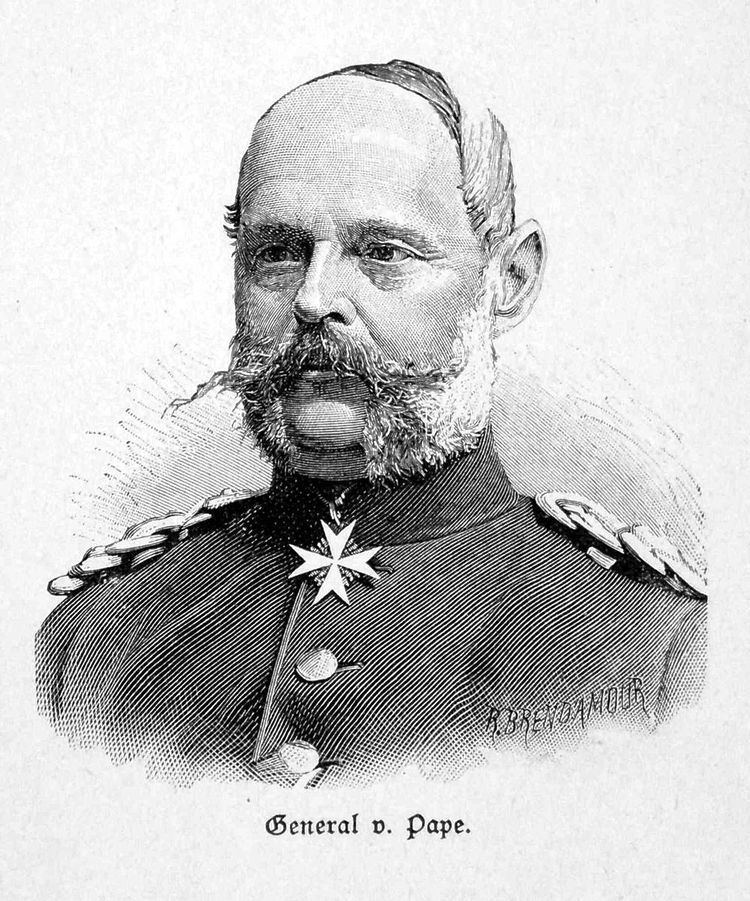 Alexander August Wilhelm von Pape