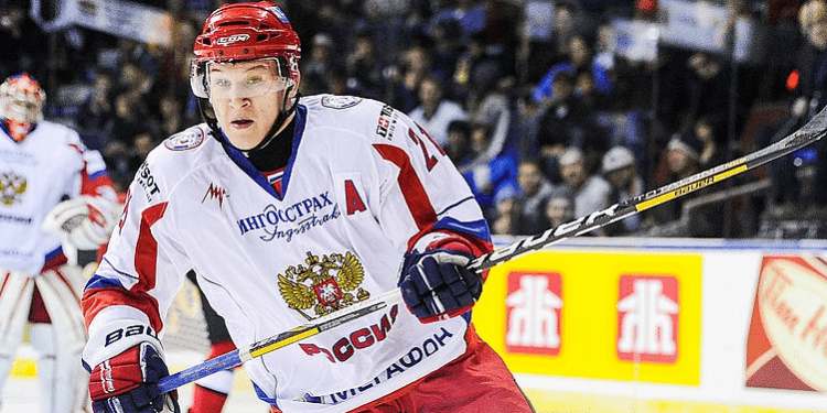 Alexander Barabanov Across the Pond European UFAs with an NHL future