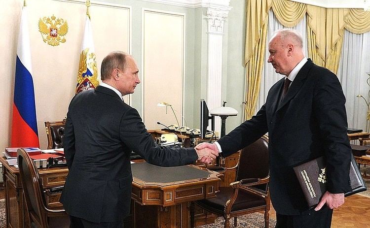 Alexander Bastrykin Working meeting with Alexander Bastrykin President of Russia