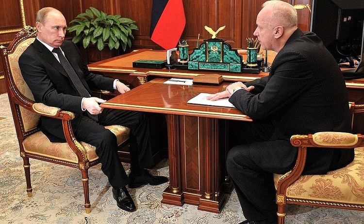 Alexander Bastrykin Working meeting with Investigative Committee Chairman