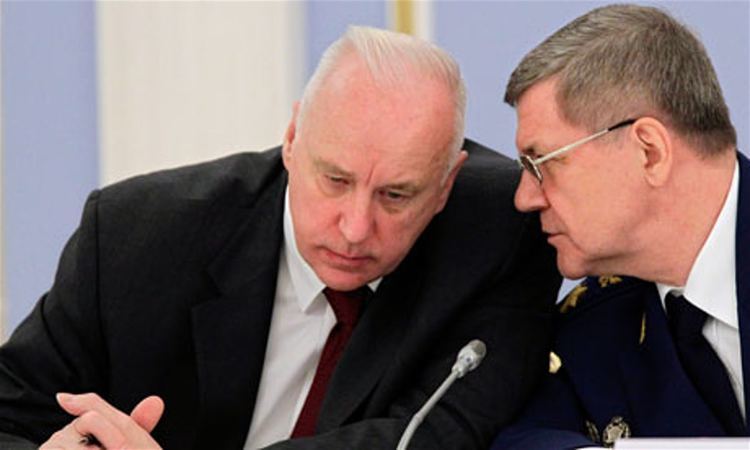 Alexander Bastrykin Russian official made death threats to journalist in