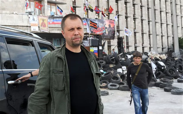 Alexander Borodai Ukraine39s forces will be driven from Donetsk vows new