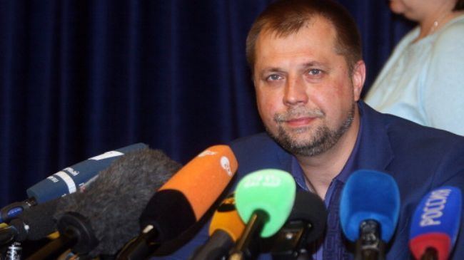 Alexander Borodai PressTV No intel on monitors Donetsk leader