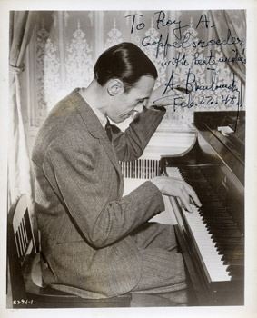 Alexander Brailowsky Alexander Brailowsky Piano Short Biography