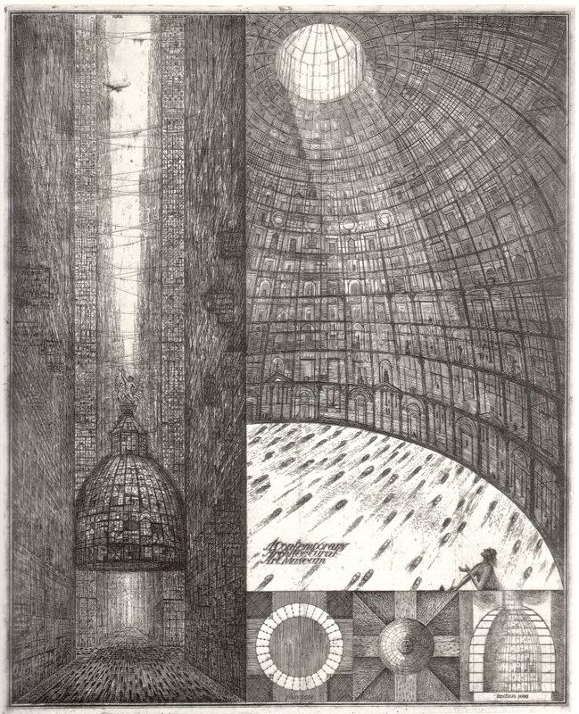 Alexander Brodsky The Paper Architecture of Brodsky and Utkin A Journey
