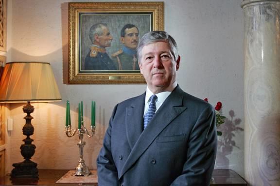 Alexander, Crown Prince of Yugoslavia PRESS CLIPPING
