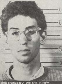 Alexander Shimkin at the time of his arrest for civil rights activity in Montgomery, Alabama, in March 1965