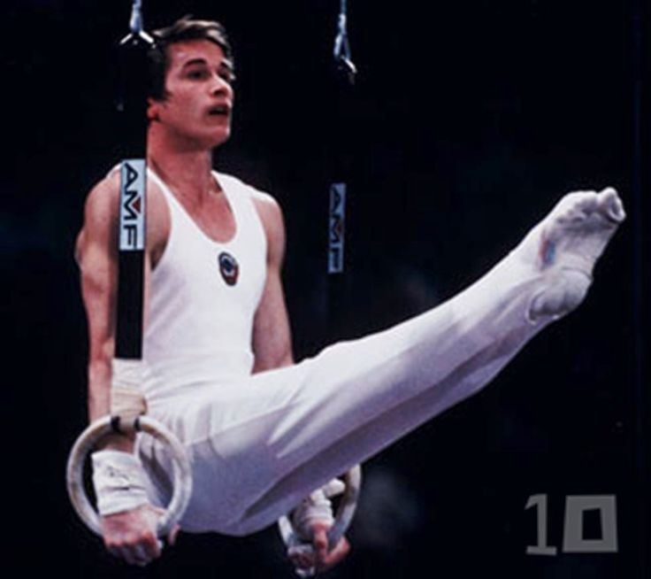 Alexander Dityatin Soviet gymnast Alexander Dityatin won a medal in each of